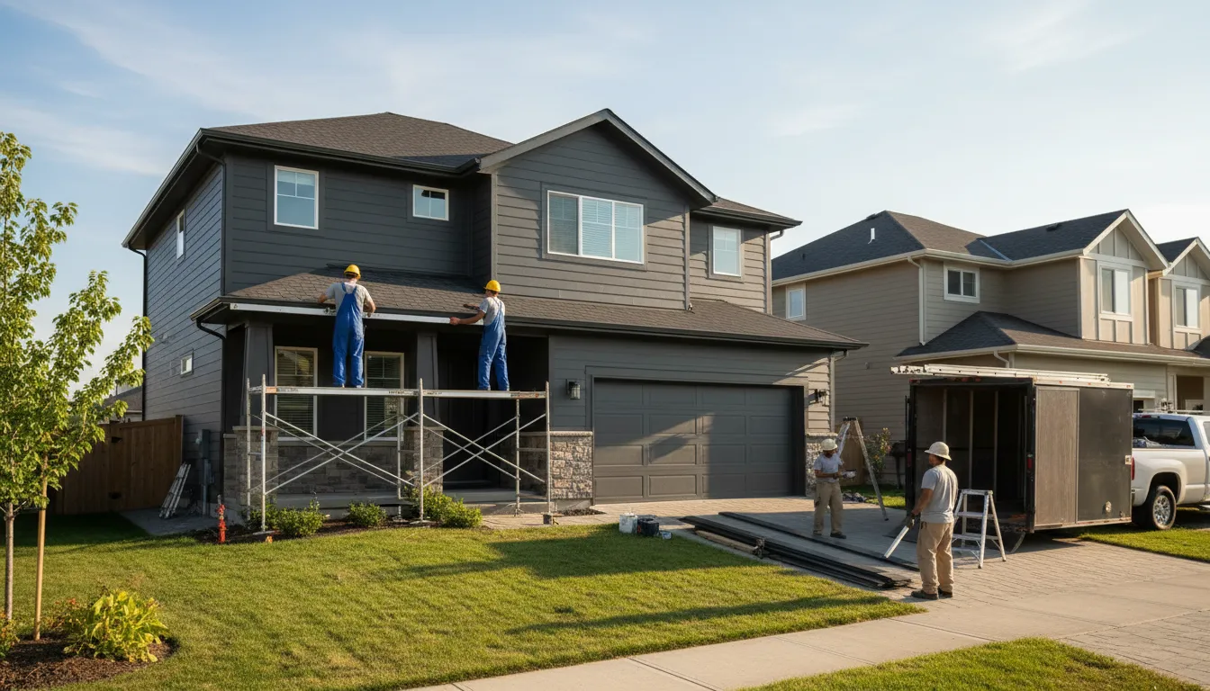 Trusted Siding Replacement for New Springfield Homes & Businesses